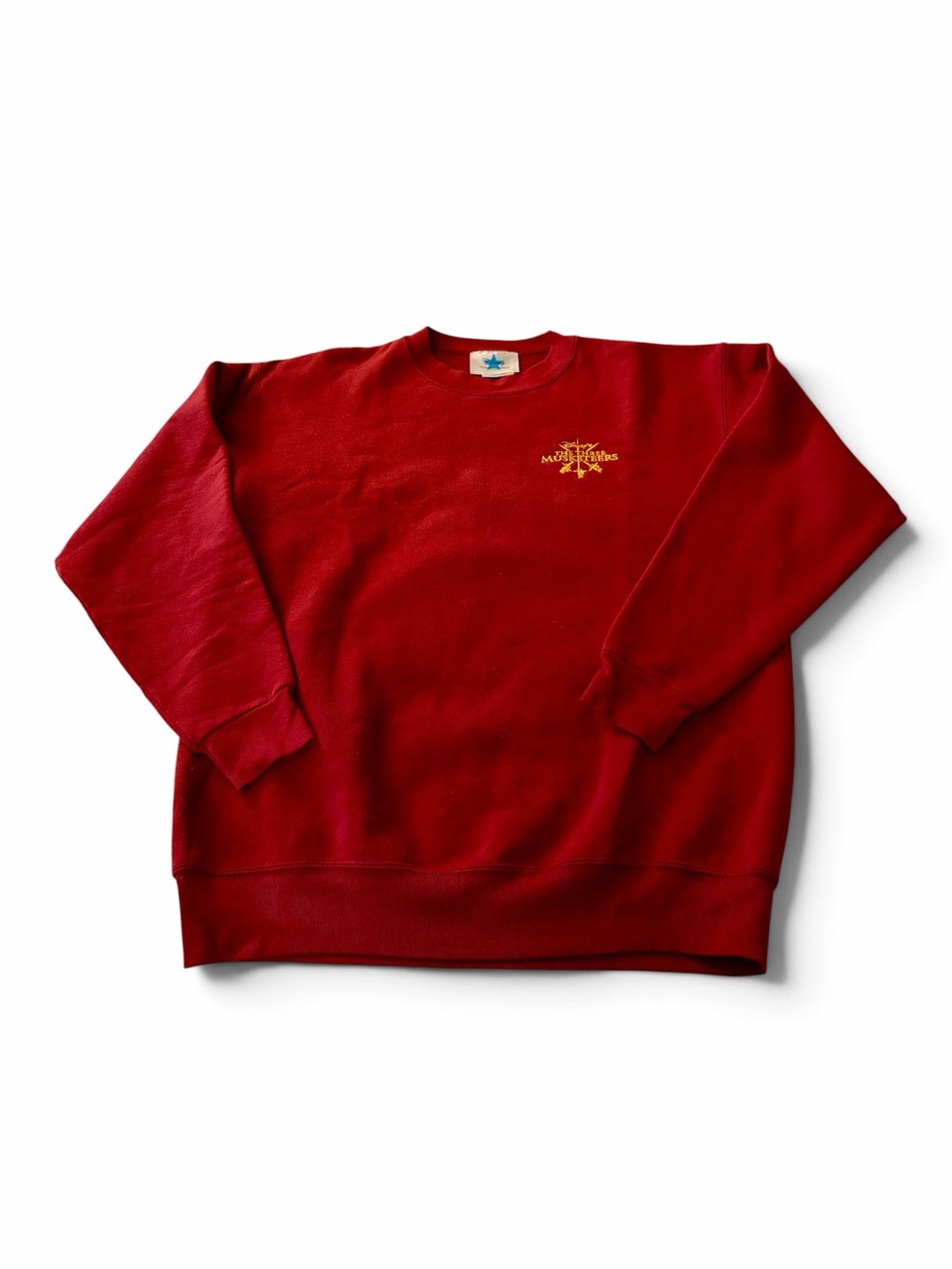 Vintage Disney Three Musketeers USA Sweatshirt XL